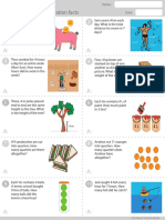 Studyladder - 4x Multiplication Facts