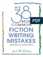 38 Writing Mistakes