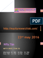 Equity Research Lab 23 May Nifty Report