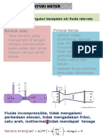 Venturi Meter & Orifice Meter