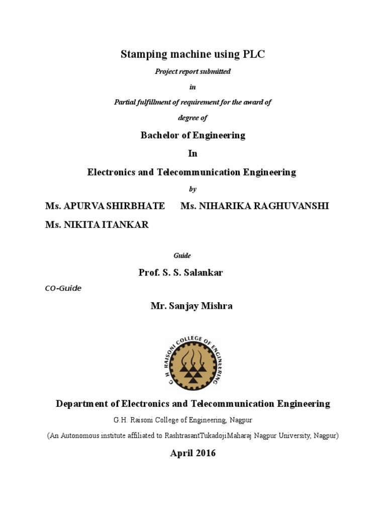 thesis on applied science