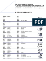 Wheel Bearing Kits