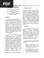 Technical Paper on district cooling