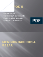 Power Point Dosa Besar