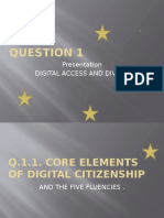 Morongwas Presentation Digital Citizenship