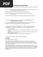 Download Pointer Device Warnings in Event Logs by dc SN313534670 doc pdf