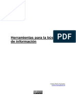 Herramientas para La Búsqueda de Información