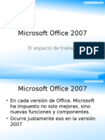 Microsoft Office 2007 Intro
