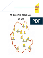 Selgros 2014 PDF Cifra de Afaceri