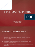 Laserasi Palpebra