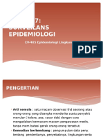 Materi 7 - Surveilans Epidemiologi