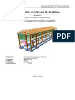 Analisis y Diseño Estructural