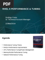 Rodrigo Freire - Rhel 6 Performance & Tuning