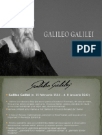 Презентация Galileo Galilei
