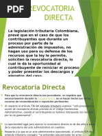 Revocatoria y Medios de Control