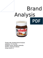 Nutella Project