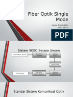 Fiber Optik Single Mode