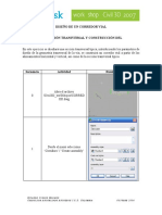 05 Diseño de La Sección Transversal y Construcción Del Corredor Vial PDF
