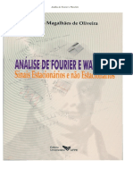 Analise de Fourier e Wavelets PDF
