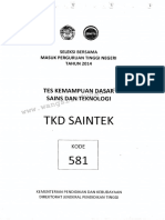 SBMPTN 2014 SAINTEK 581.pdf