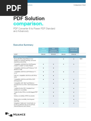 Power PDF PDF 8 Family Comparison Chart (1)