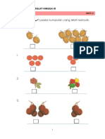 Unit 1a - Nombor Bulat Hingga 10 PDF