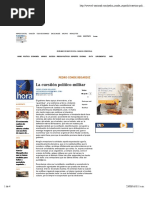 La Cuestión Político-Militar, Pedro Conde Regardiz