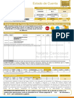 Estado de Cuenta: Compra Con Tu Tarjeta Cencosud y Suma Puntos Bonus Siempre