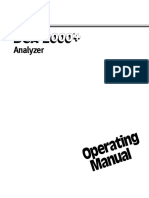 Bayer DCA2000 - User Manual