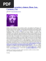 Unidos en Oración y Clamor