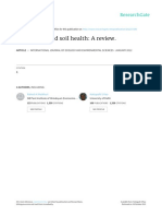 Soil Quality and Soil Healthpdf