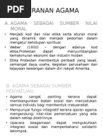 Peranan Agama Dalam Memupuk Hubungan Etnik Yang Harmoni Di Malaysia