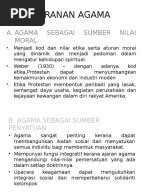 Peranan Agama dalam Memupuk Hubungan Etnik yang Harmoni di 