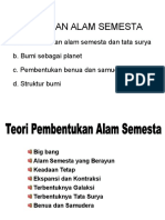 Pembentukan Alam Semesta