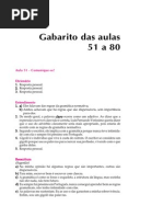 Telecurso 2000 - Língua Portuguesa  - Vol 03 - Gabarito