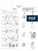 Taller Fonoaudiológico Nº1 Tarea