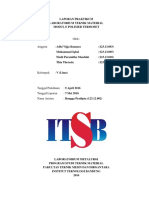 Laporan Praktikum Thermoset