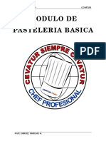 Modulo de Pasteleria Basica