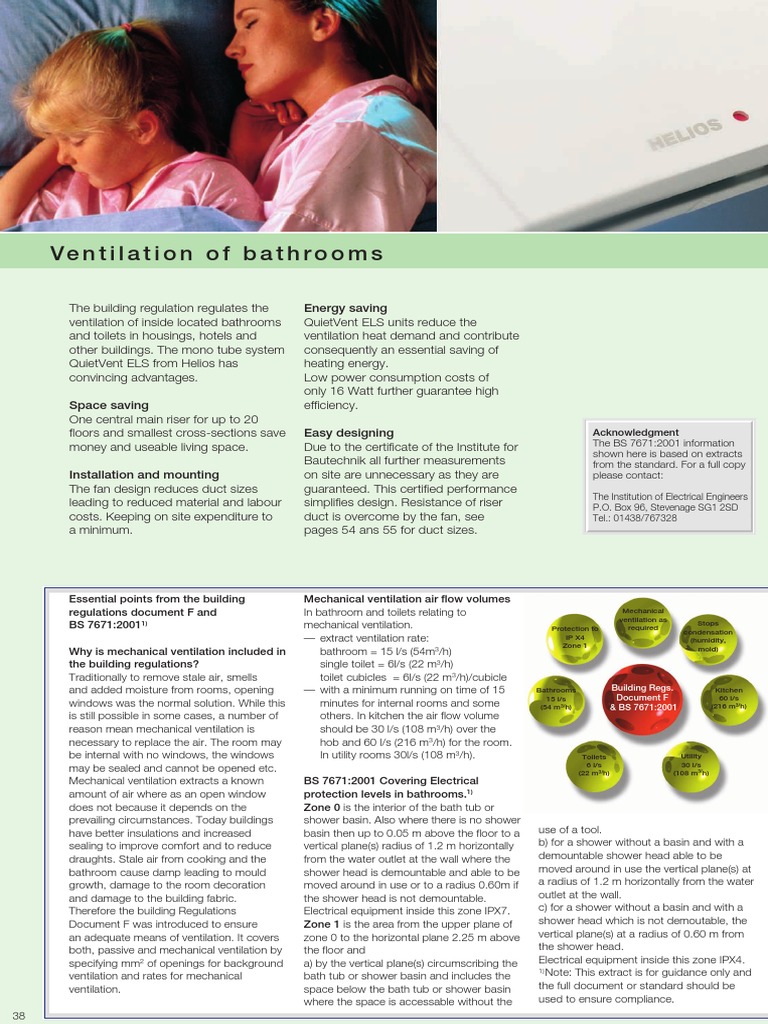 Ventilation Regulations and Solutions for Bathroom Spaces A Guide to Mechanical Ventilation