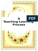 A Teaching-Learning Process