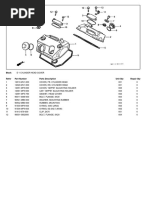 Parts List Xrv750s