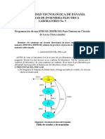 Programación de EPROM para circuito de luces direccionales