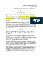 Relaciones y Aportaciones de La Psicología A La Educación 080815