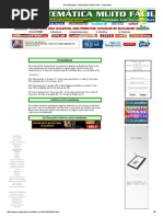 Divisibilidade - Matemática Muito Fácil - Divisibilidade