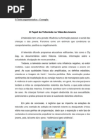 CARTA DE SOLICITAÇÃO DE EMPREGO