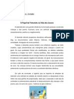 Exemplo - Texto Agumentativo