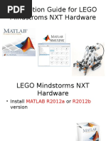 Installation Guide For LEGO Mindstroms NXT Hardware