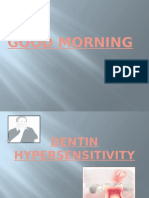 Dentin Hypersensitivity Seminar 