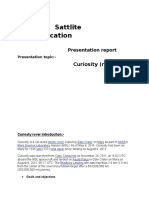 Report Sattlite Communication
