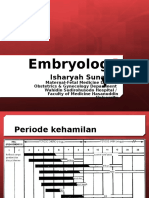 Embryolog Y: Isharyah Sunarno
